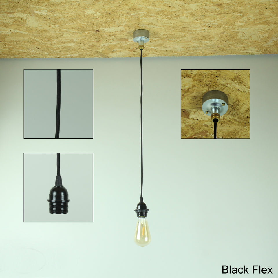 Conduit Pendant Light Fitting
