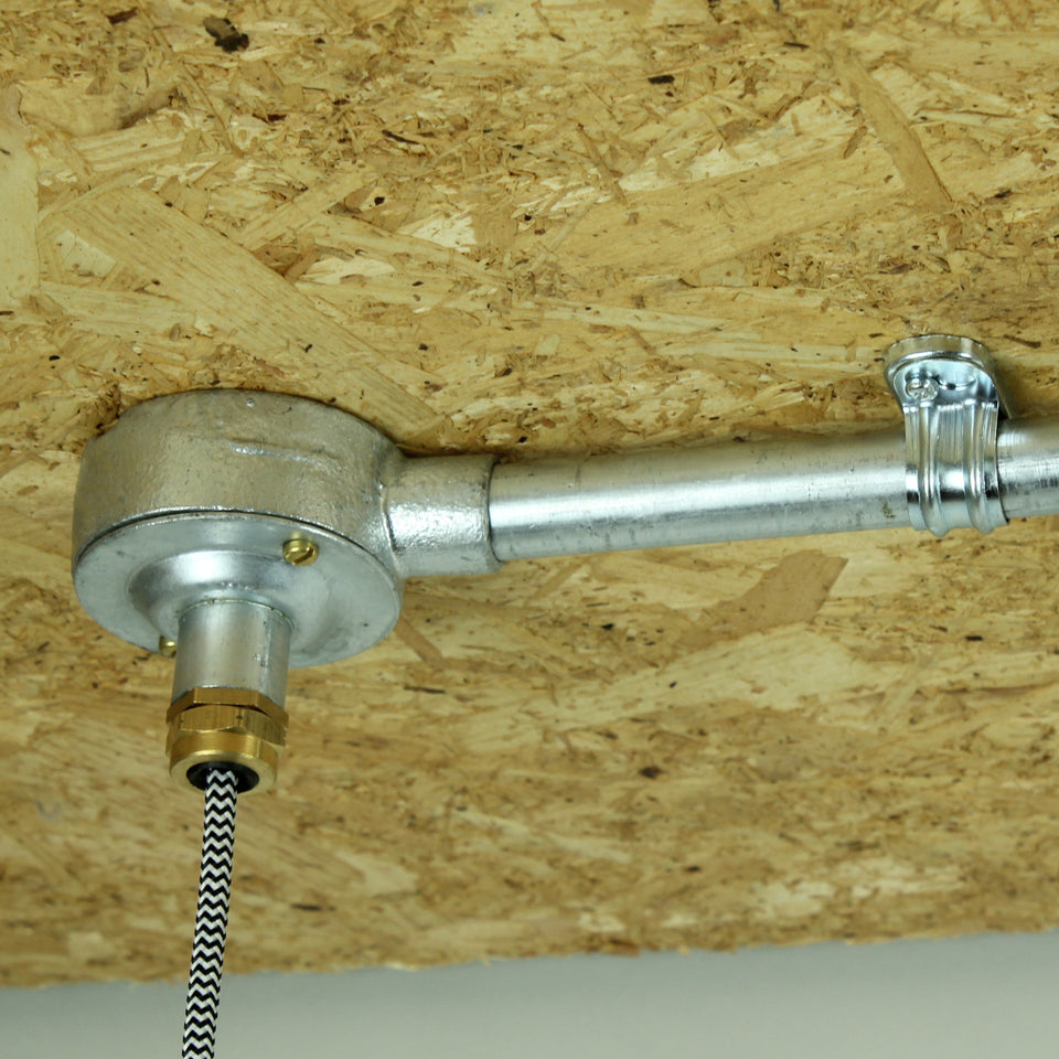 Conduit Pendant Light Fitting - Made to Measure