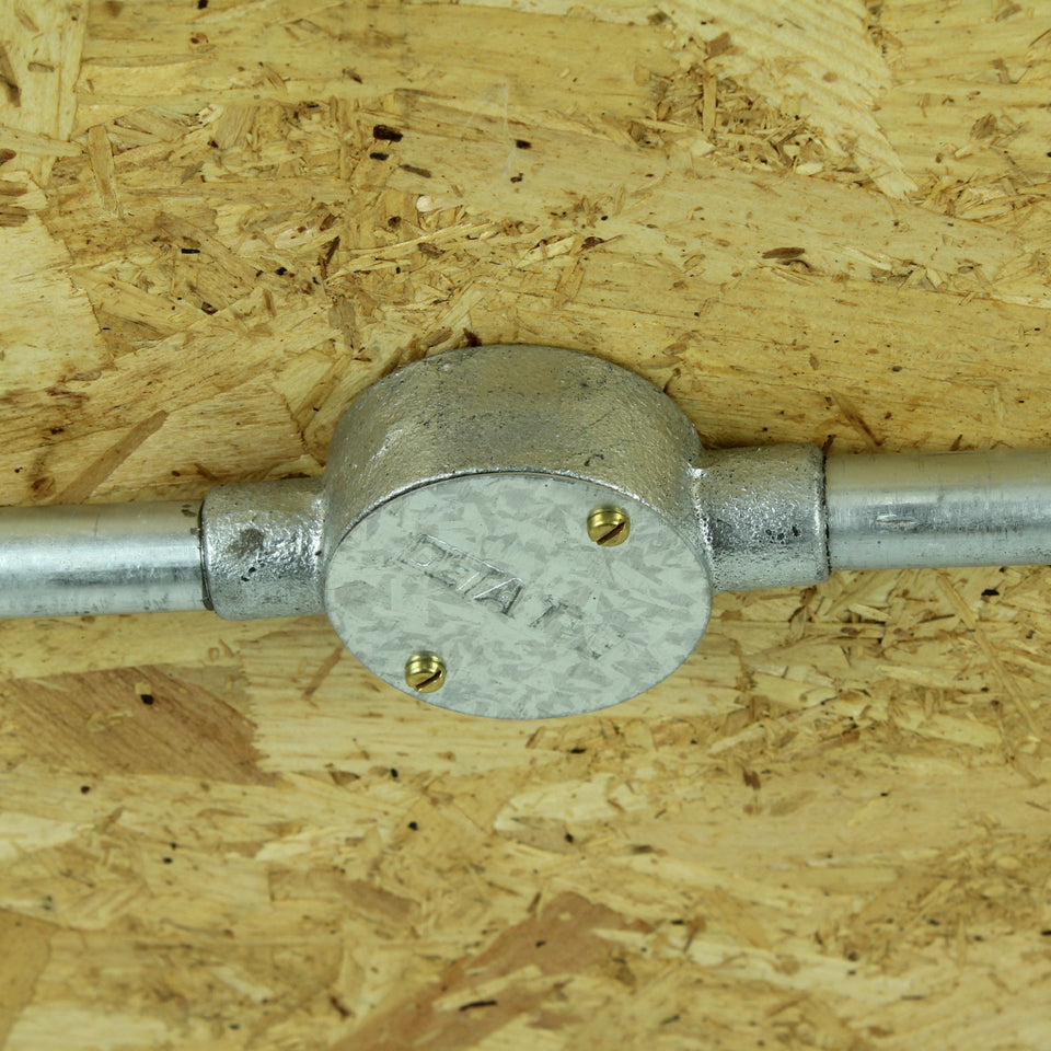 conduit box close up