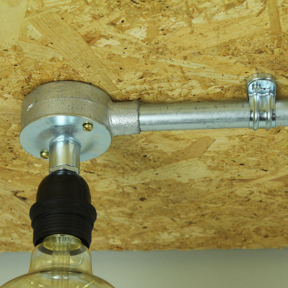 Conduit Rigid Light Fitting E27