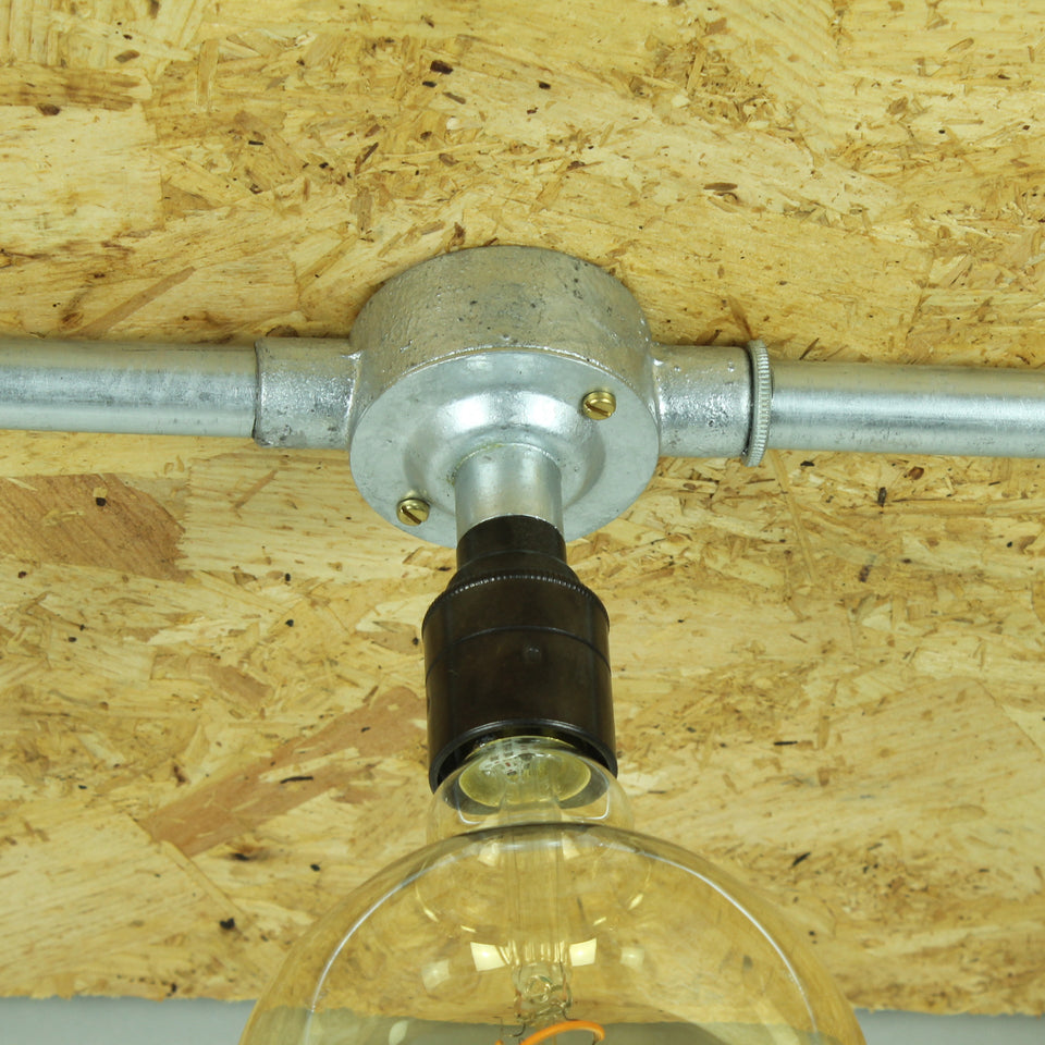 Conduit Rigid Light Fitting E27