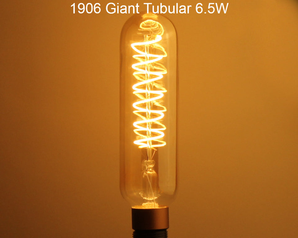 Warm Glow Light Bulb - Giant Tubular