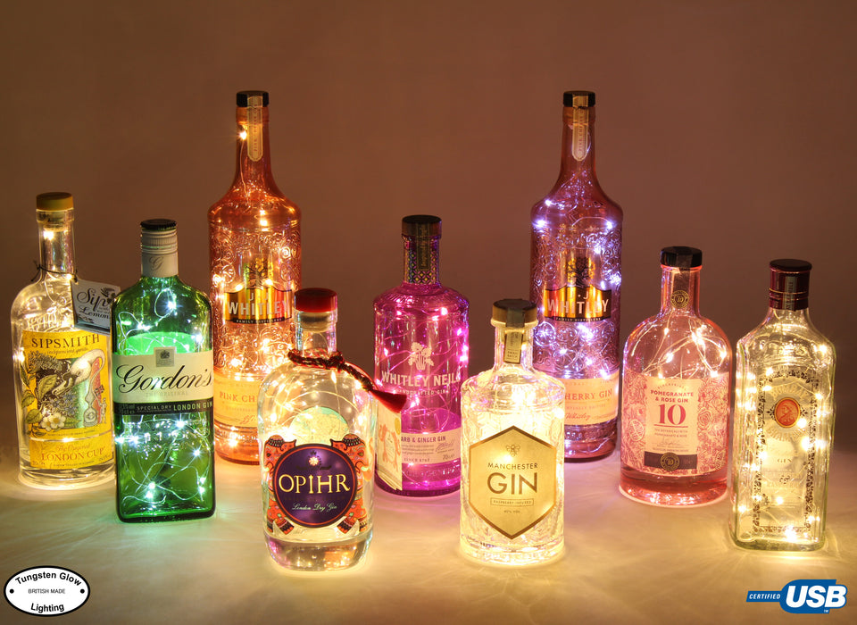 Illuminated Bottles