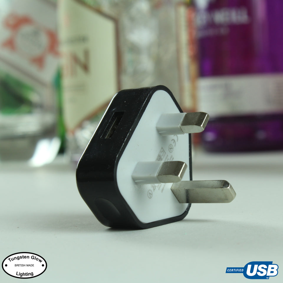 Uk to USB power adapter