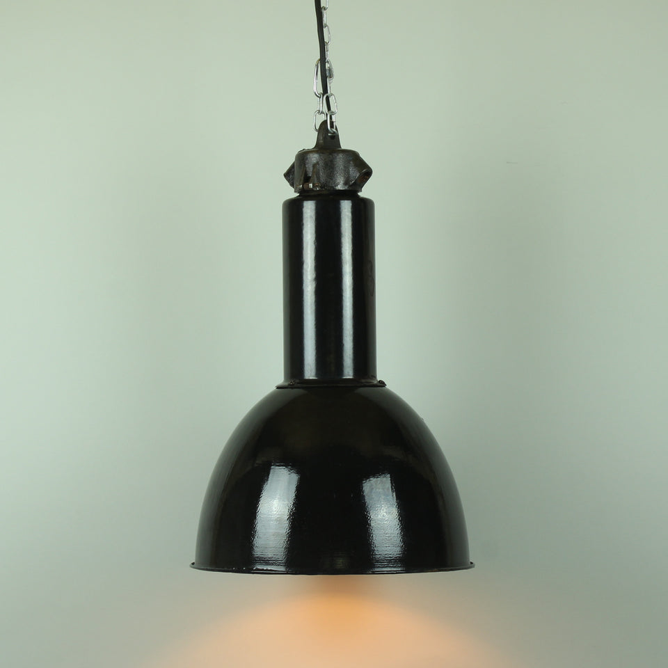 Black Bauhaus light fittings