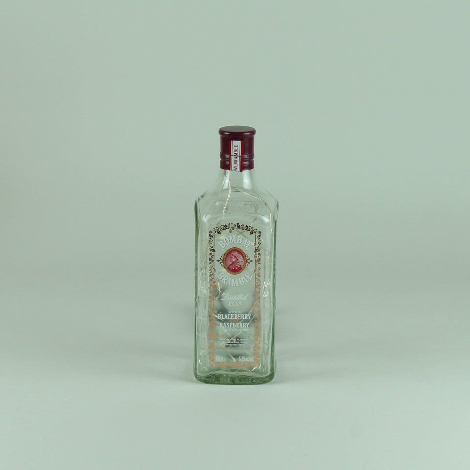 Illuminated Bombay Bramble Gin Bottle