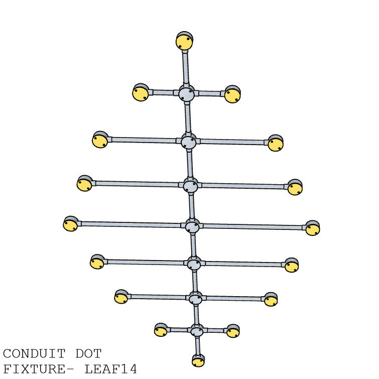 Conduit Dot Fixture Leaf16