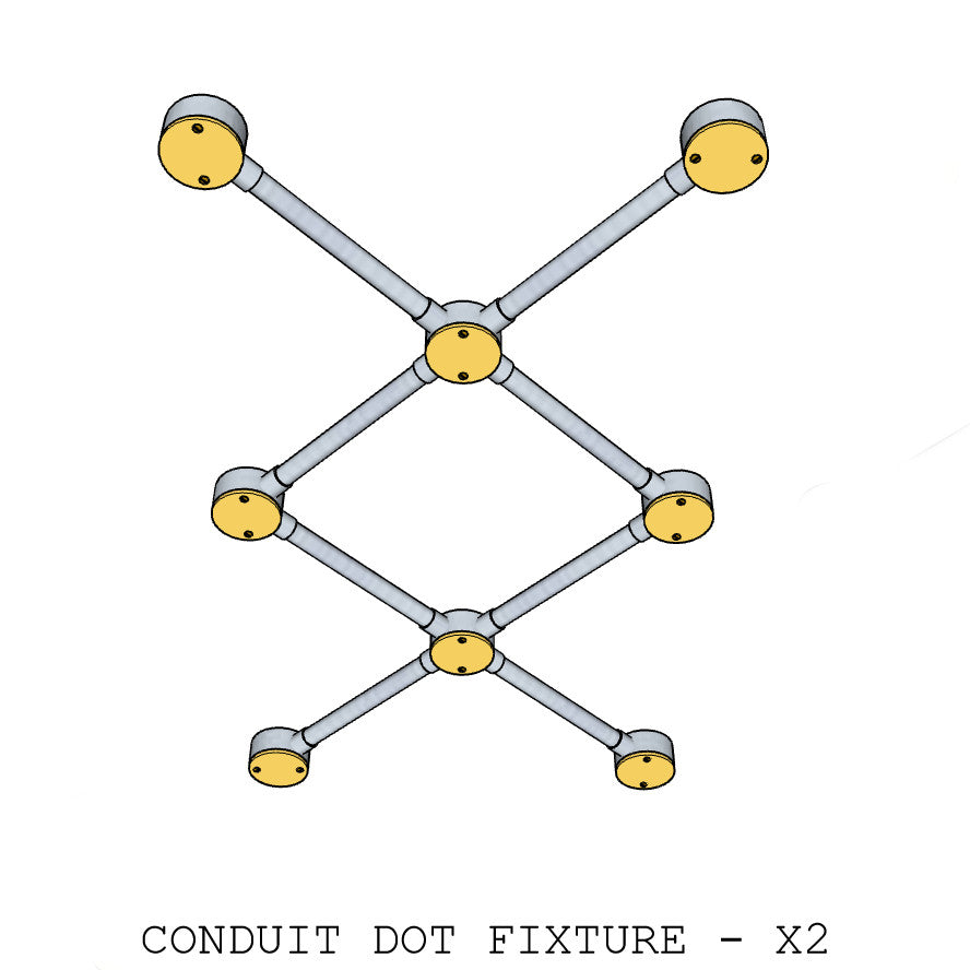 Conduit Dot Fixture X8