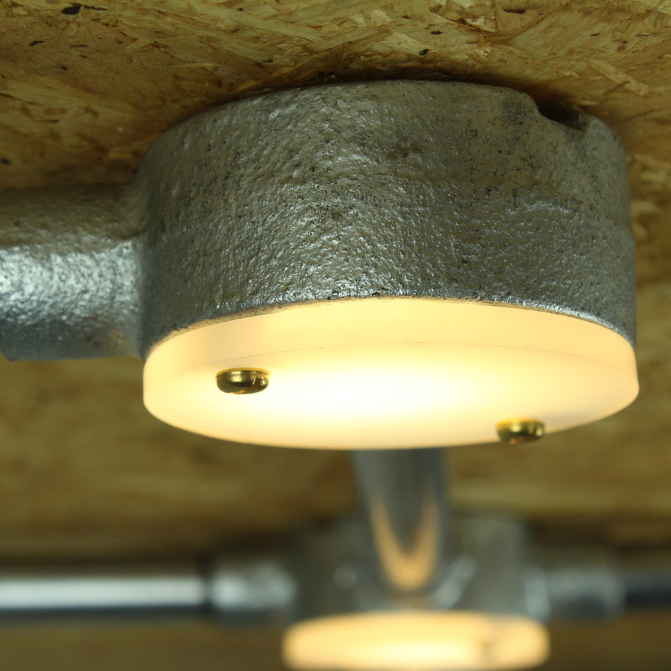 Lit conduit box detail
