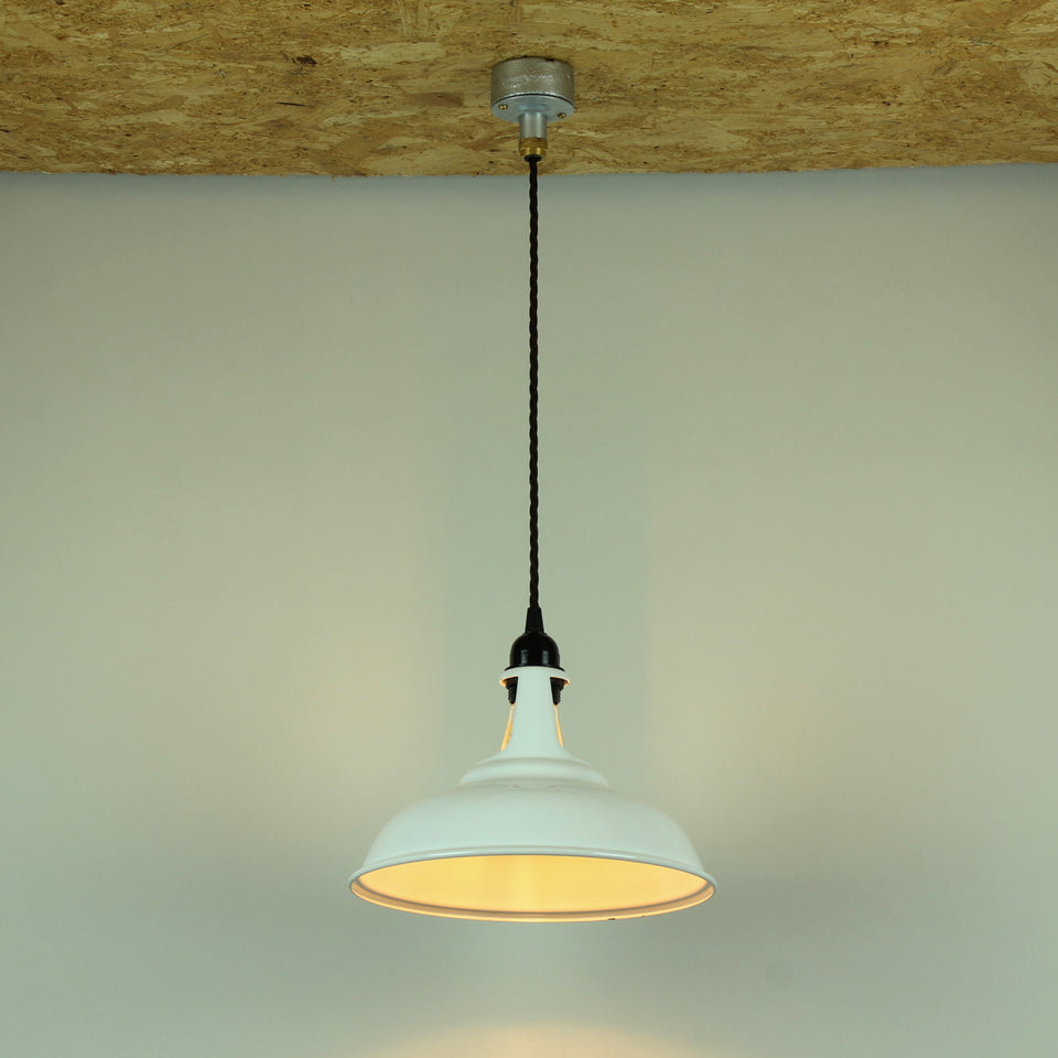 Industrial Enamel Lamp Shade 280mm