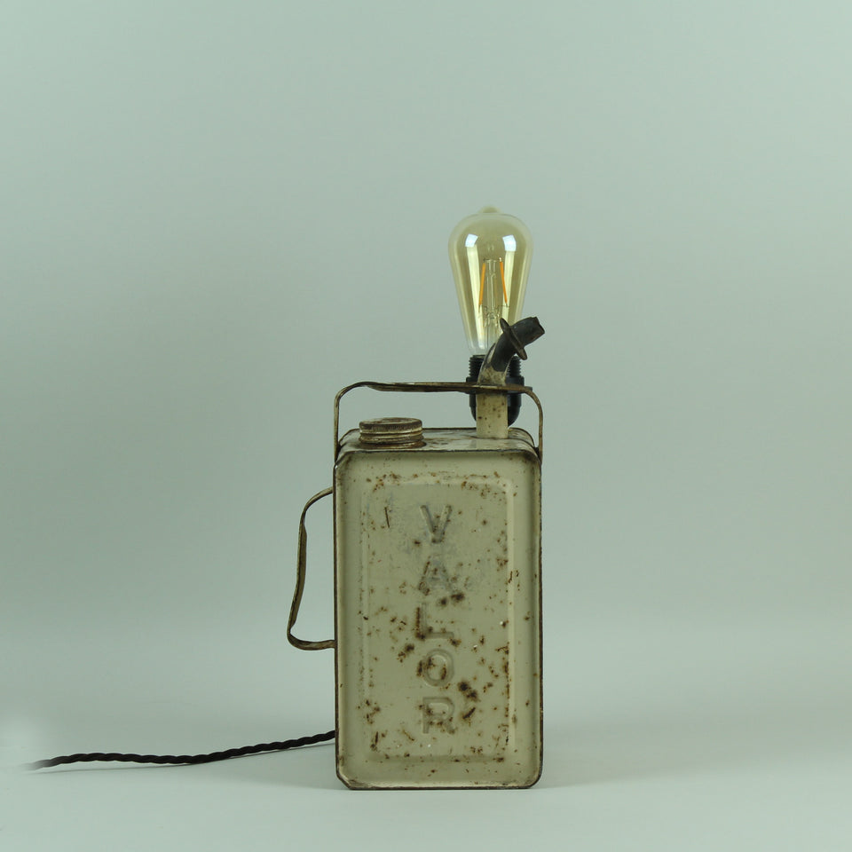 Valor White Oil Can light