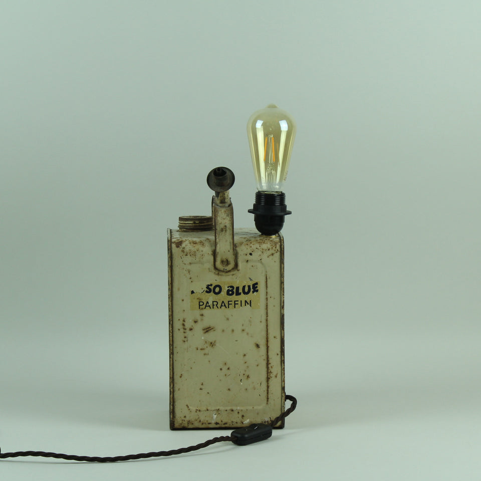 Valor White Oil Can light