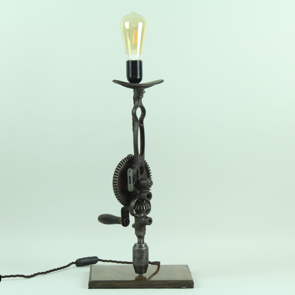 Vintage Miller's Falls Hand Drill Light