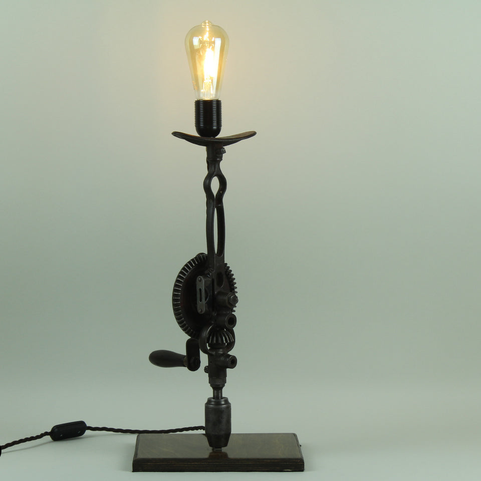 Vintage Miller's Falls Hand Drill Light