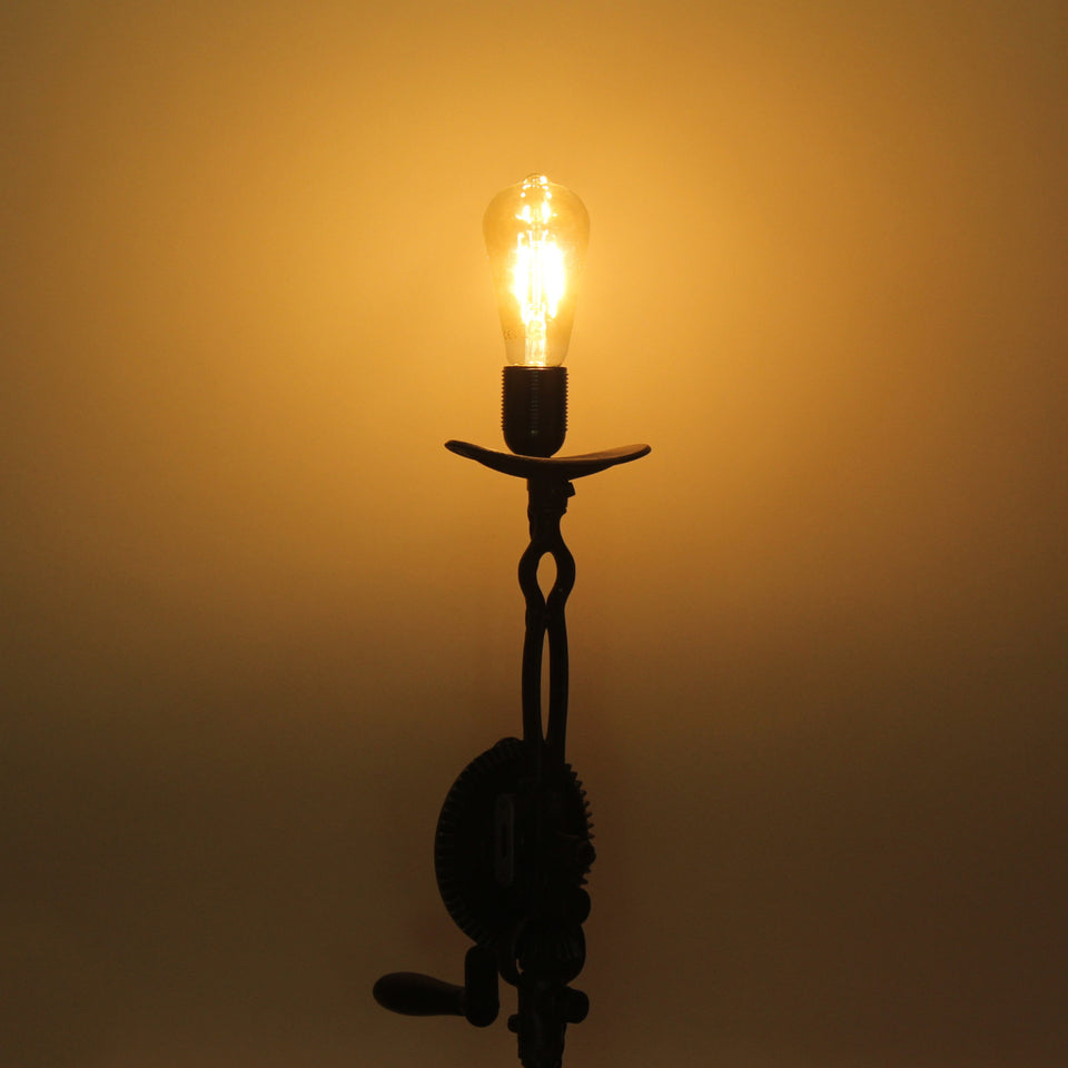 Vintage Miller's Falls Hand Drill Light