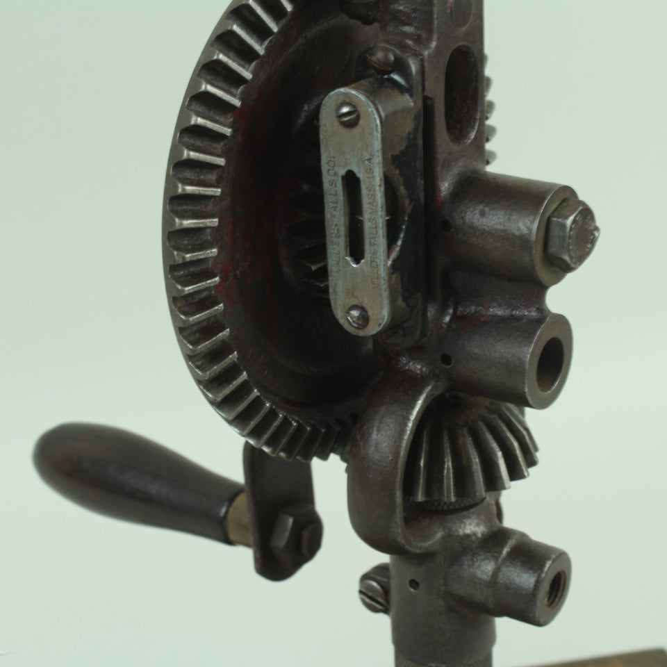 Vintage Miller's Falls Hand Drill Light