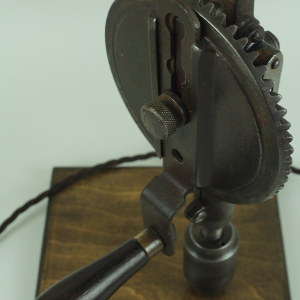 Vintage Miller's Falls Hand Drill Light