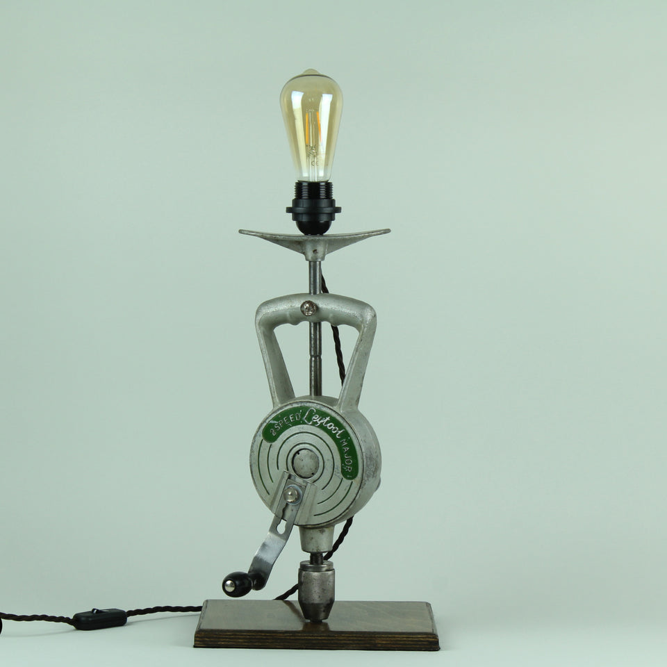 Vintage Leytools Hand Drill Light