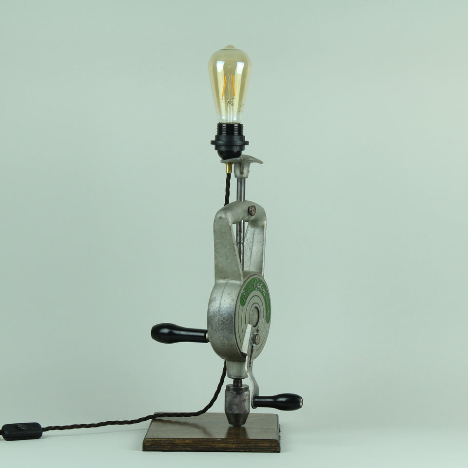 Vintage Leytools Hand Drill Light