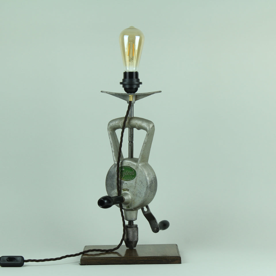 Vintage Leytools Hand Drill Light