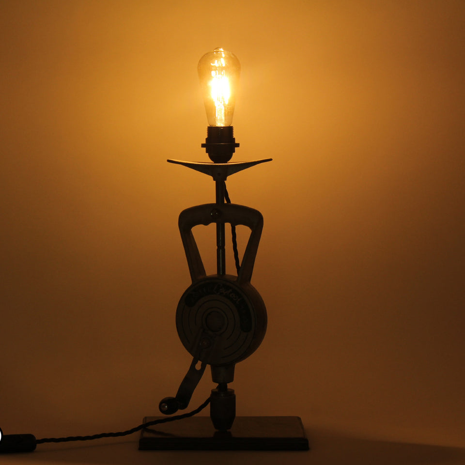Vintage Leytools Hand Drill Light