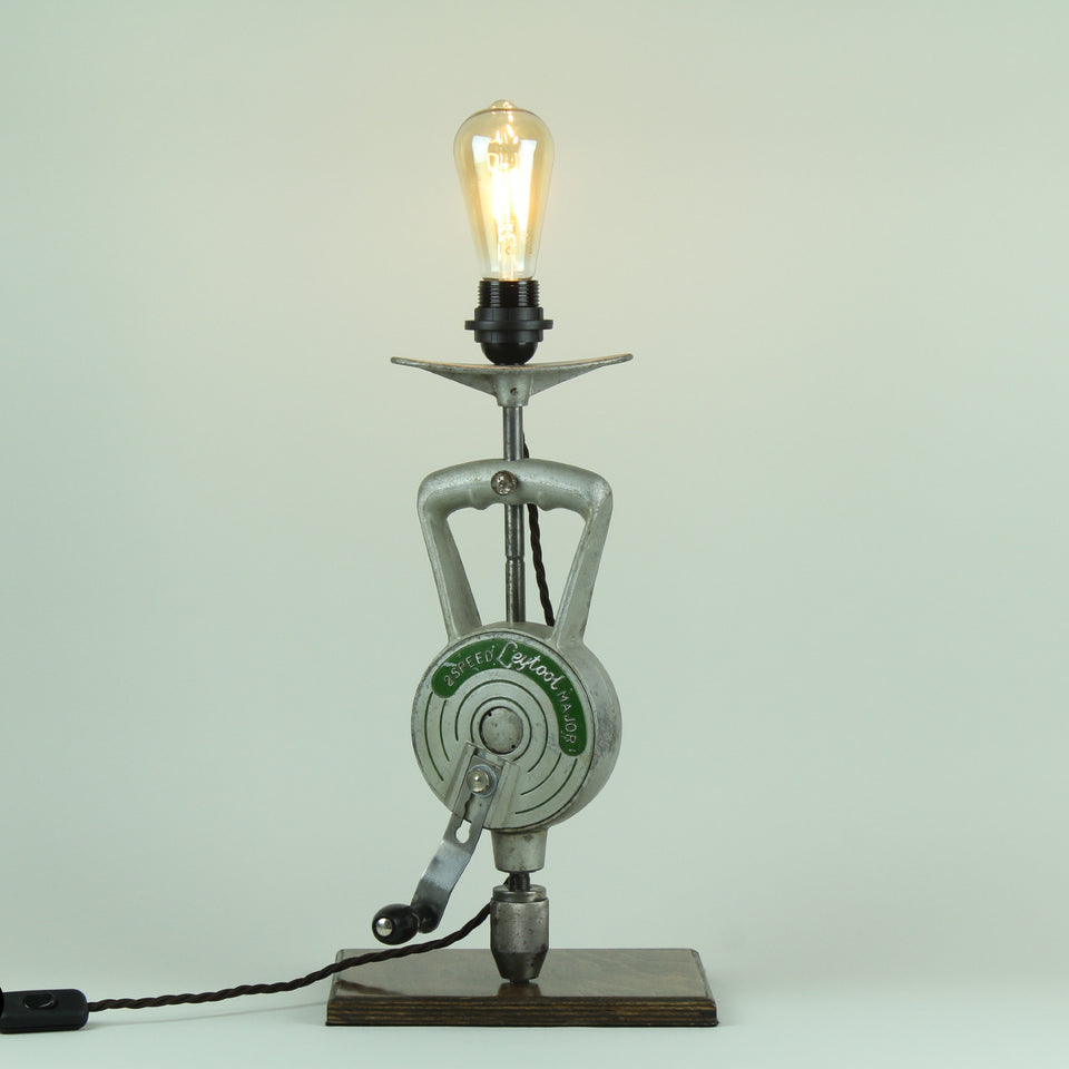 Vintage Leytools Hand Drill Light
