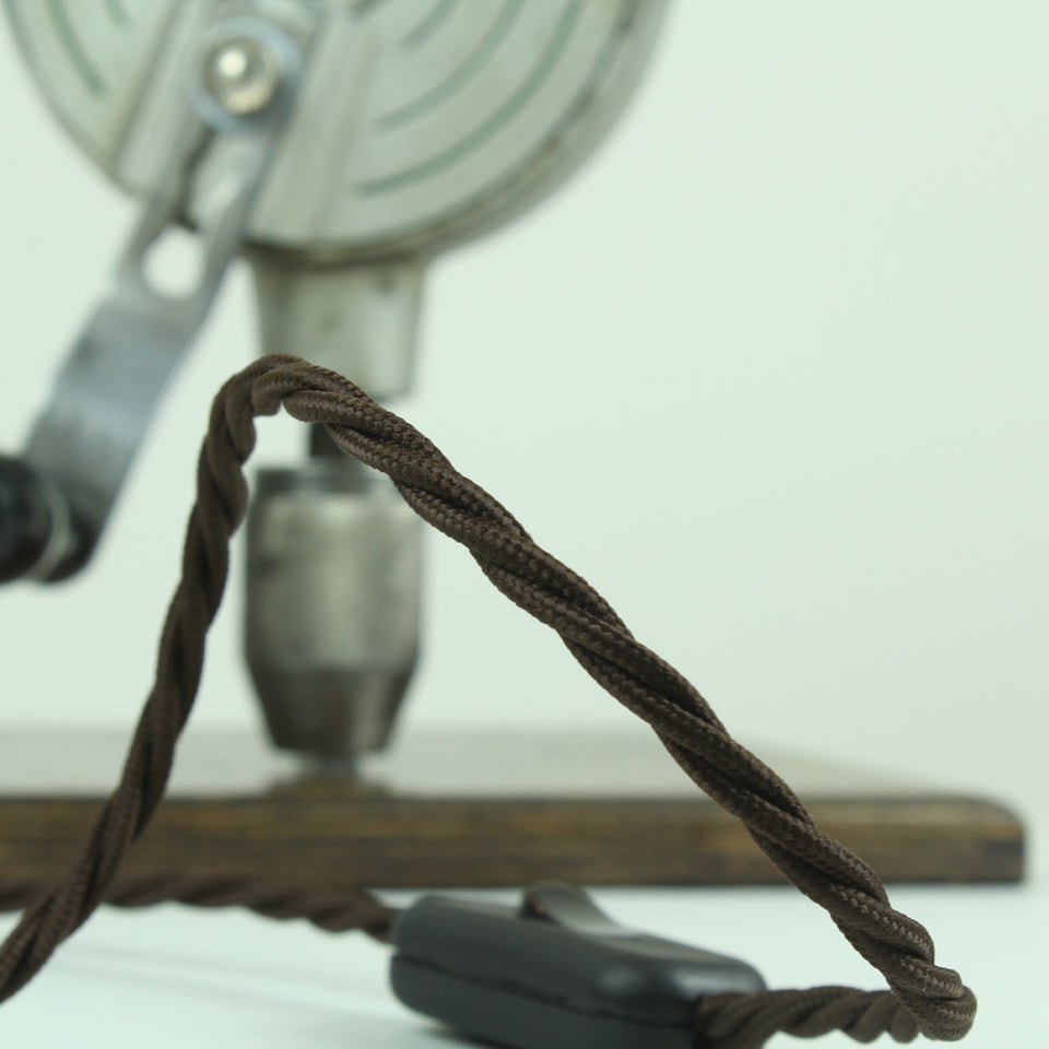 Vintage Leytools Hand Drill Light