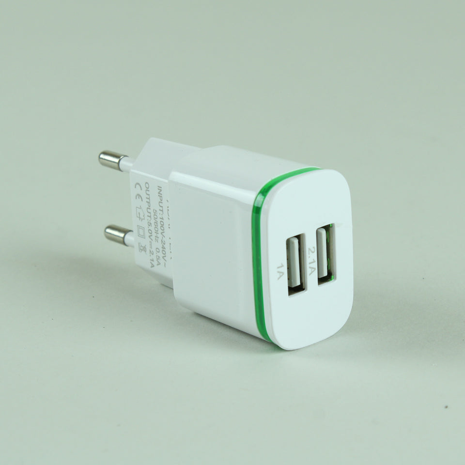 Shucko Euro Plug to USB Adapter