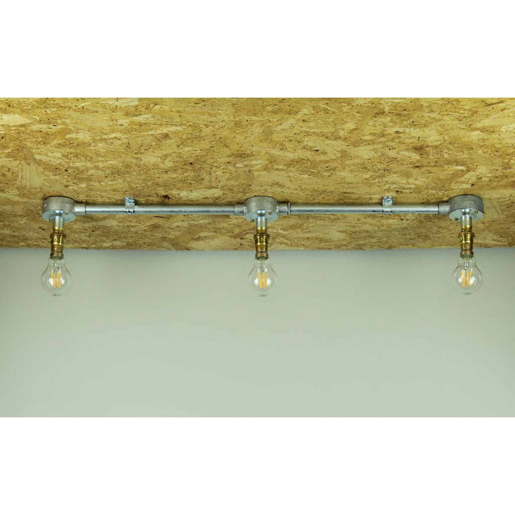 Conduit Rigid Light Fitting B22 – Tungsten Glow Lighting