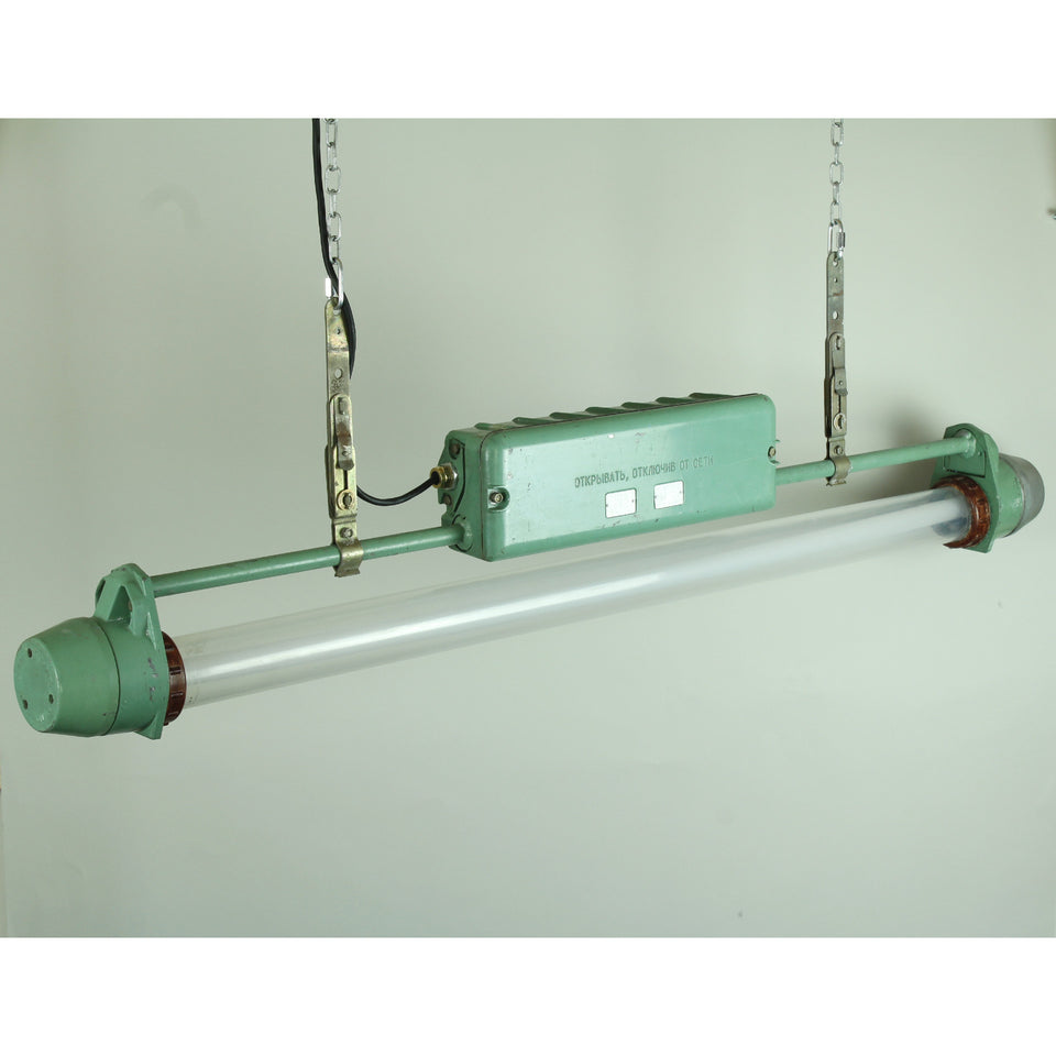 Industrial Explosion Proof Fluorescent Fitting 4ft