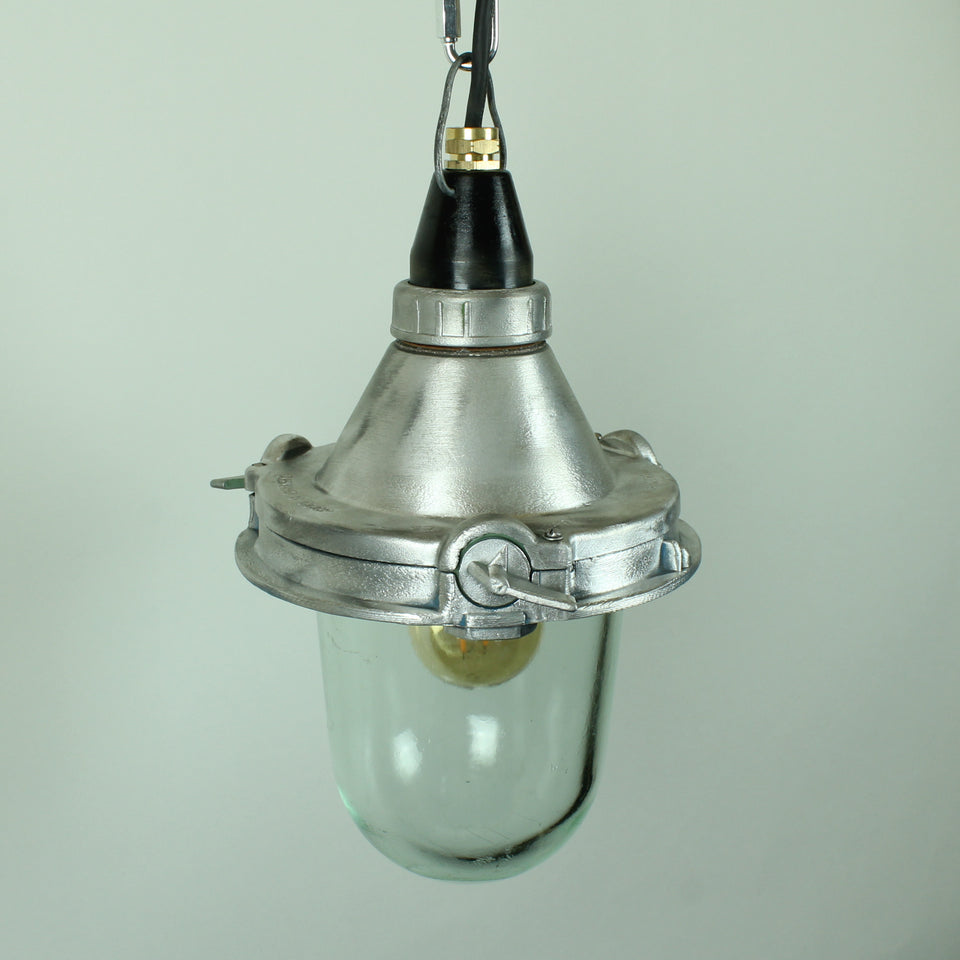 Industrial Dome Light Fitting