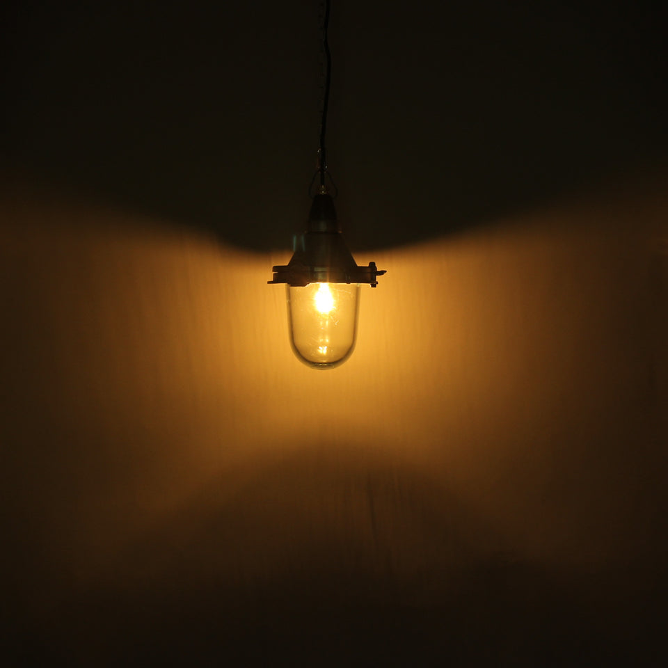 Industrial Dome Light Fitting