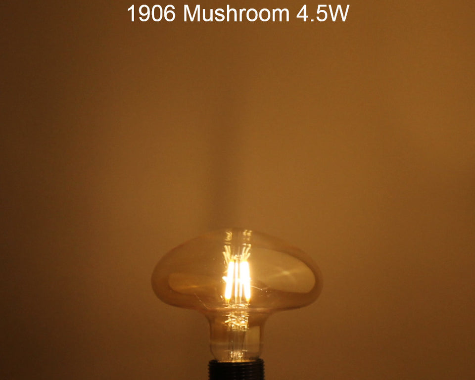 Warm Glow Light Bulb - Mushroom