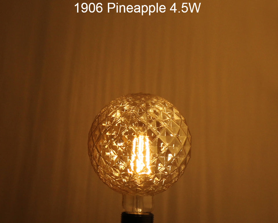 OSRAM Vintage 1906 LED Filament Pinecone Bulb - 4.5W E27 Comfort Warm