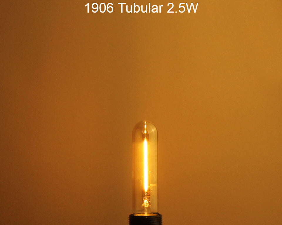 Warm Glow Light Bulb - Tubular