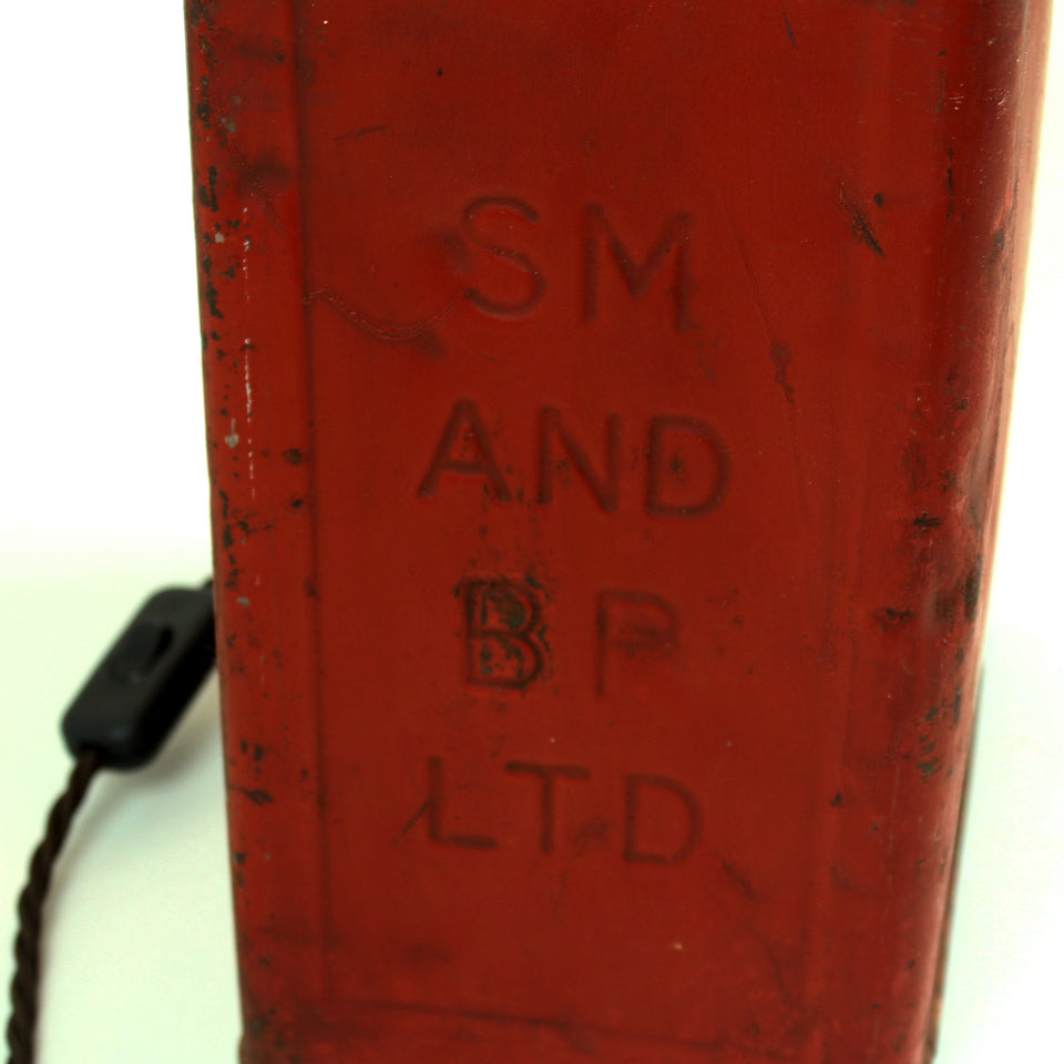 Vintage BP (Shell) Oil Can Light