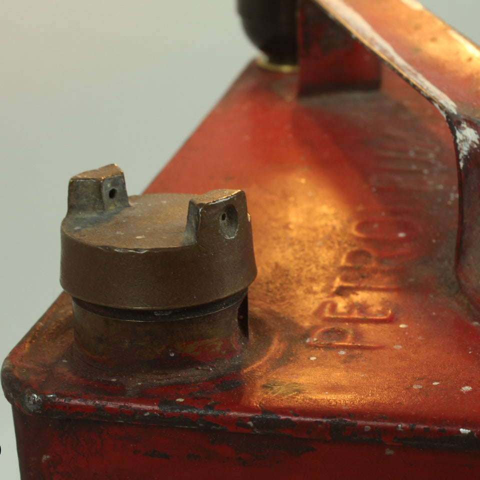 Vintage BP (Shell) Oil Can Light
