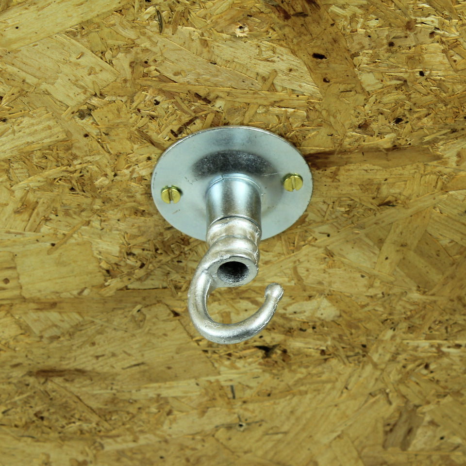 Glavanised ceiling hook