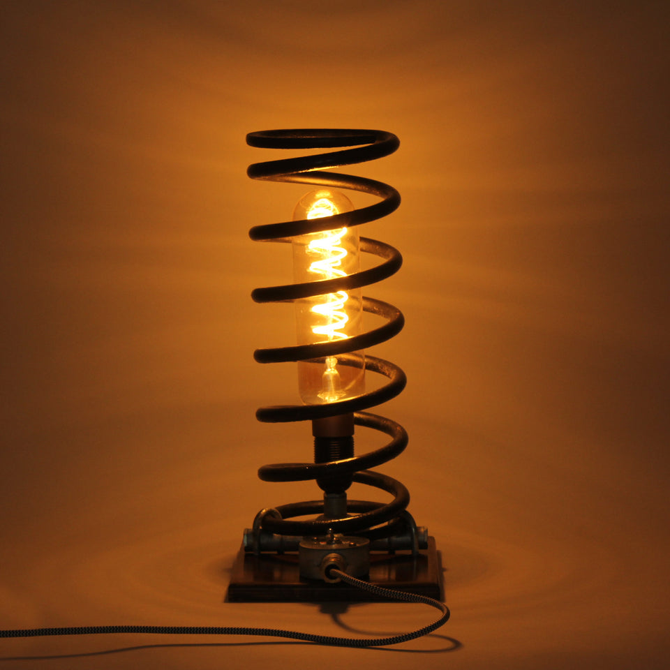 Land Rover Suspension Spring Table Light