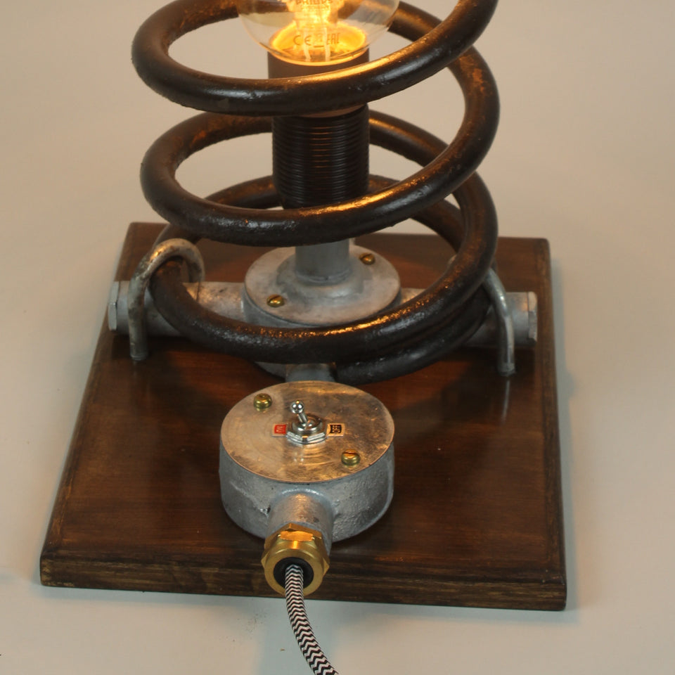 Land Rover Suspension Spring Table Light
