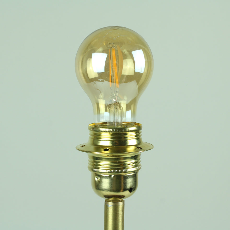 Vintage Bobbin Lamp Base (12")