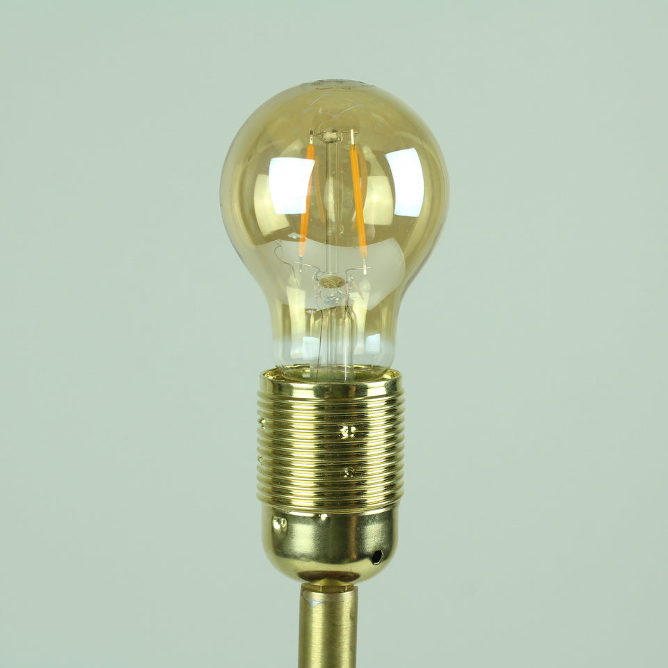 Vintage Bobbin Lamp Base (12")