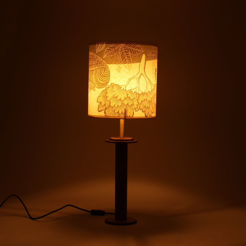 Vintage Bobbin Lamp Base (12")