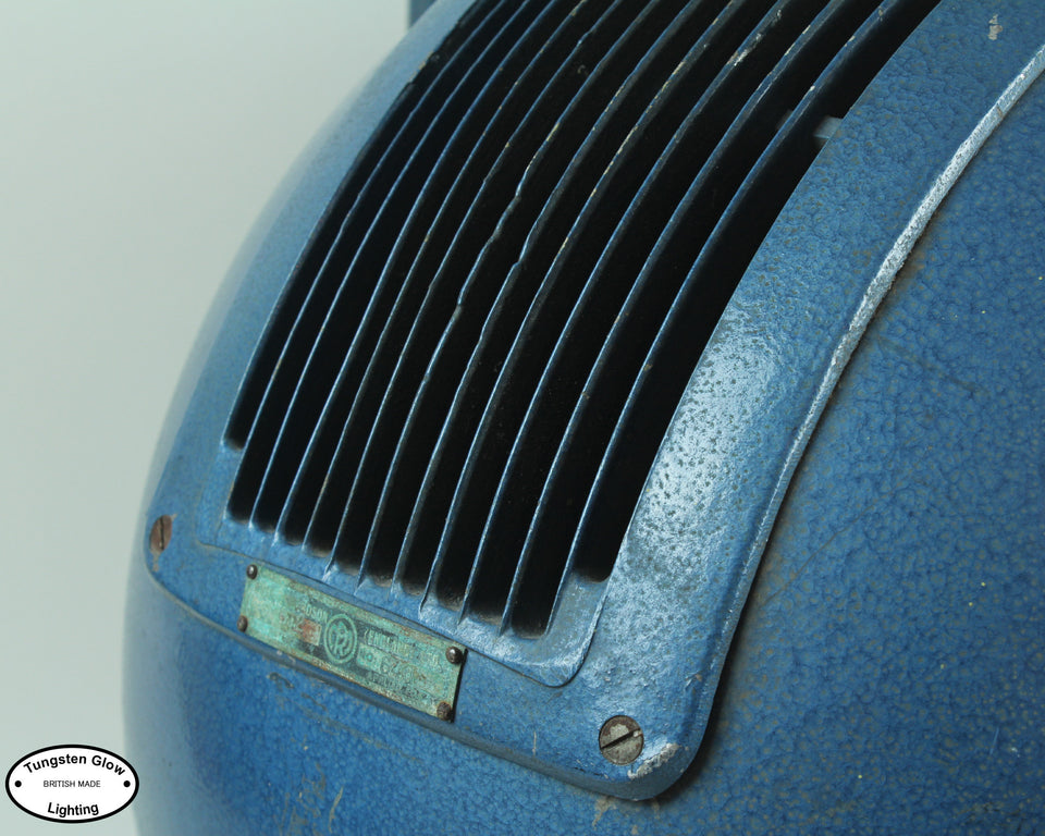 Mole Richardson Sputnik Film Spotlight A-11 - Rear vent