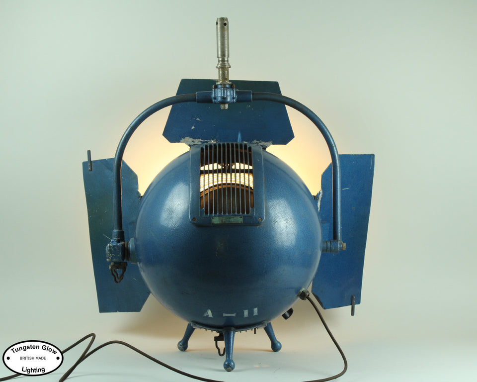 Mole Richardson Sputnik Film Spotlight A-11 - Rear