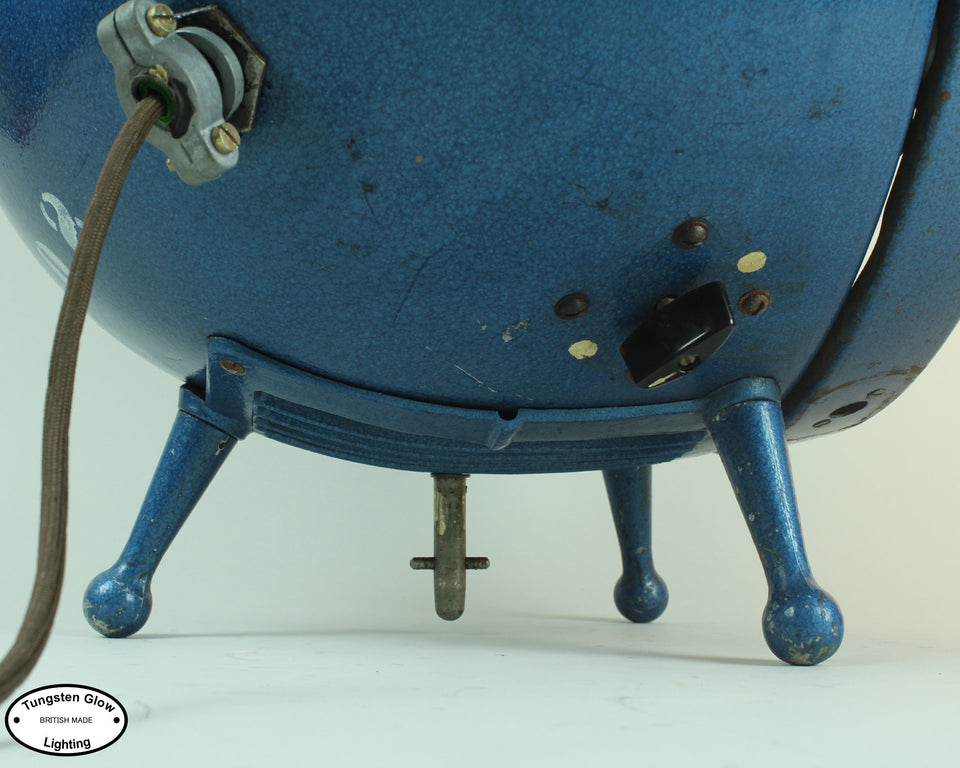 Mole Richardson Sputnik Film Spotlight A-208 - Legs Detail