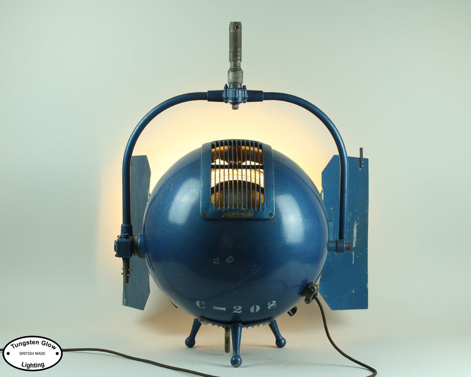 Mole Richardson Sputnik Studio Spotlight C 208 Tungsten Glow